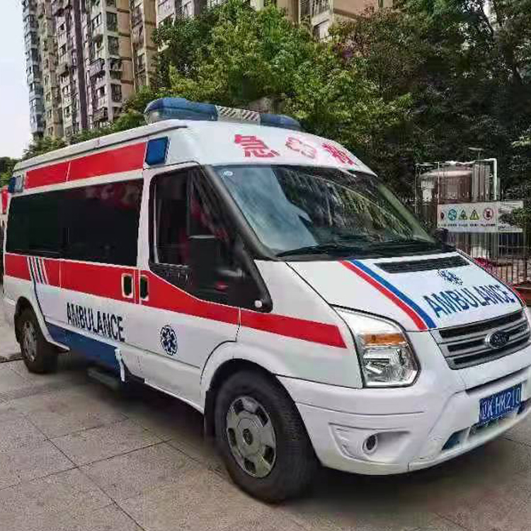 长海术后行动不便回家租赁救护车
