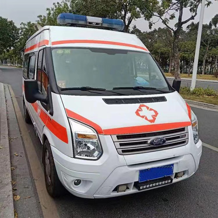 长海用途不同，救护车装备标准也不同